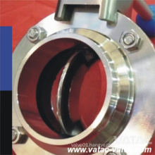 Steel Manual Socket Welded Butterfly Valve